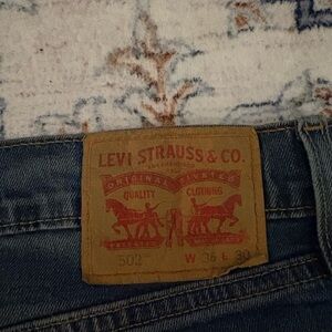 Levi's 502 Men's Blue Jeans